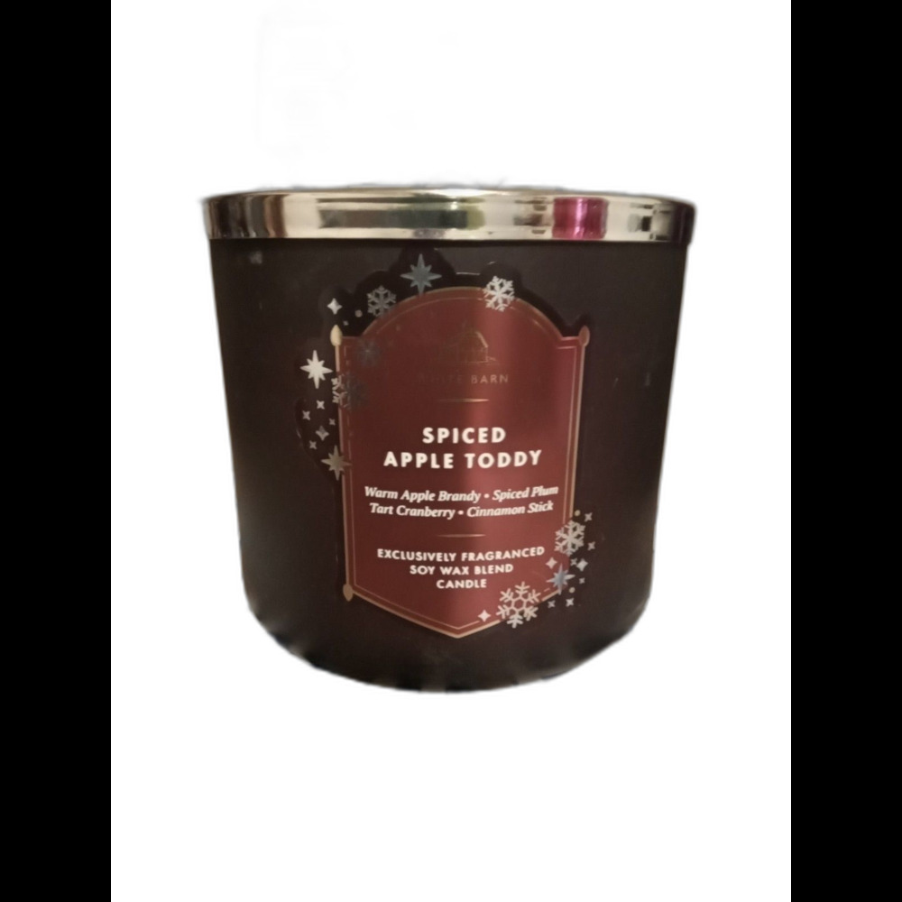 Bath & Body Works Spiced Apple Toddy 3-Wick 14.5oz Scented Candle